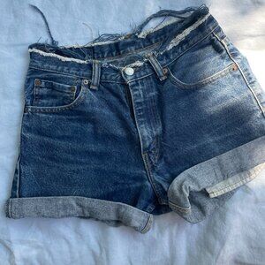 Levis 100% Cotton Jean shorts size 29